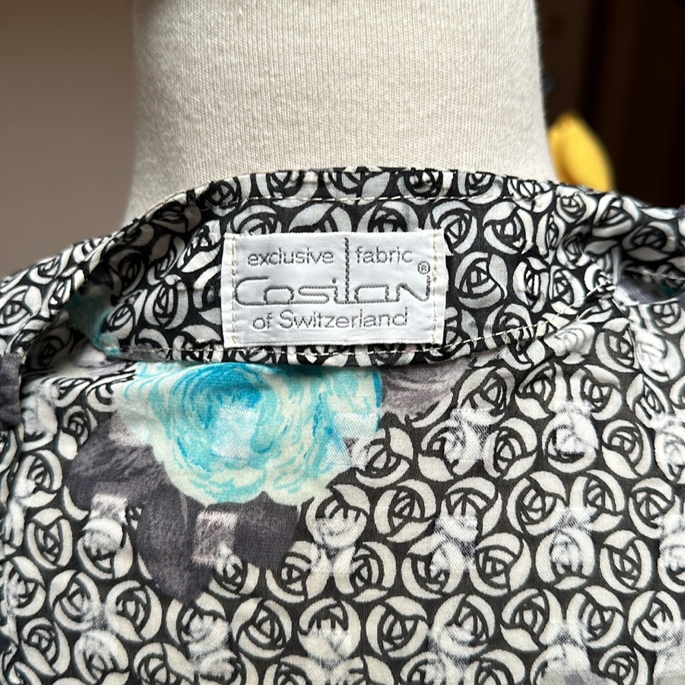$12 Rose Patterned Dress - Picture 6 of 6